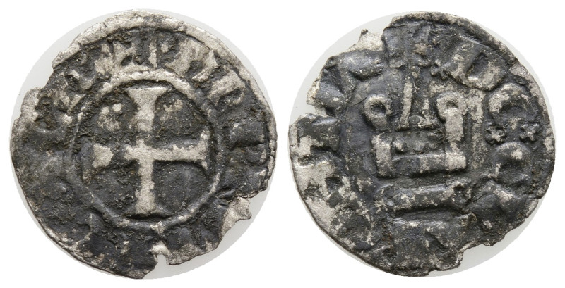 Medieval, World and Islamic coins, silver 0,78 g. 18,9 mm.