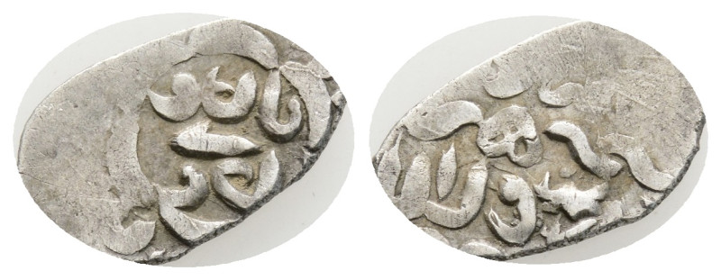 Medieval, World and Islamic coins, silver 0,96 g. 17,4 mm.