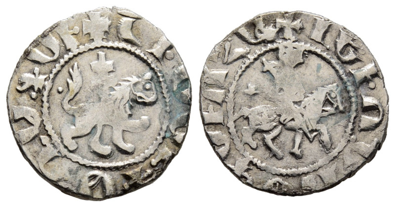 Medieval, World and Islamic coins, silver 2,5 g. 20,6 mm.