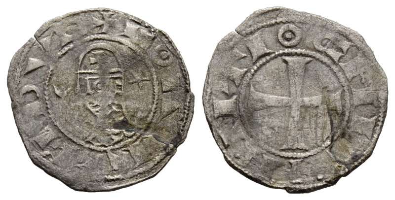 Medieval, World and Islamic coins, silver 0,78 g. 18,3 mm.