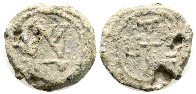 Lead Seals, 12,5 g. 26,7 mm.