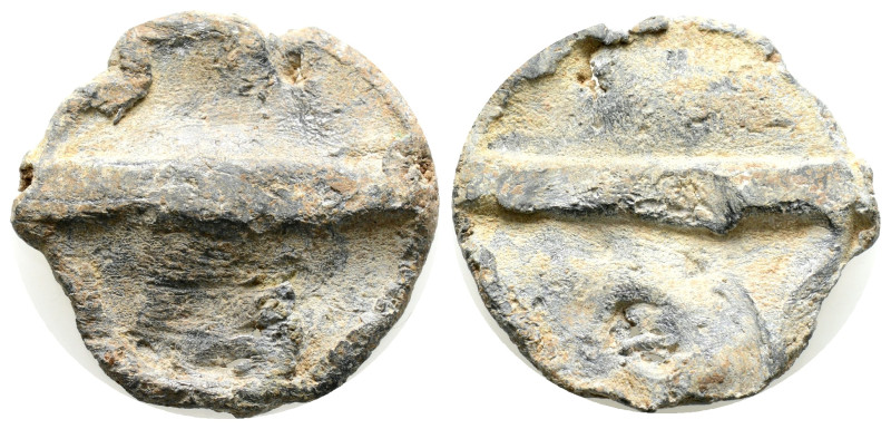 Lead Seals, 8,4 g. 25,8 mm.