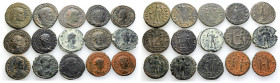 Ancient Bronze Coins..15 Pieces .. Sold As Seen.No Returns.