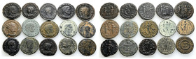 Ancient Bronze Coins..15 Pieces .. Sold As Seen.No Returns.