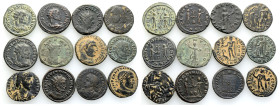 Ancient Bronze Coins..12 Pieces .. Sold As Seen.No Returns.
