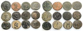Ancient Bronze Coins..12 Pieces .. Sold As Seen.No Returns.