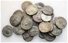 Ancient Bronze Coins..26 Pieces .. Sold As Seen.No Returns.