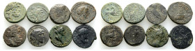 Ancient Bronze Coins.. Pieces ..8 Sold As Seen.No Returns.