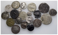 Ancient Bronze Coins.. Pieces ..20 Sold As Seen.No Returns.
