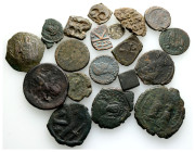 Ancient Bronze Coins.. Pieces ..19 Sold As Seen.No Returns.