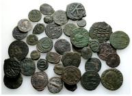 Ancient Bronze Coins.. Pieces ..38 Sold As Seen.No Returns.
