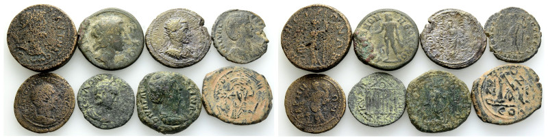 Ancient Bronze Coins.. Pieces ..8 Sold As Seen.No Returns.