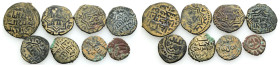 Ancient Bronze Coins.. Pieces ..8 Sold As Seen.No Returns.