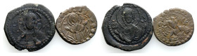 Ancient Bronze Coins.. Pieces ..2 Sold As Seen.No Returns.