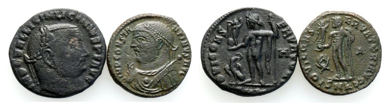 Ancient Bronze Coins.. Pieces ..2 Sold As Seen.No Returns.