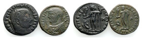 Ancient Bronze Coins.. Pieces ..2 Sold As Seen.No Returns.