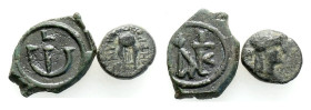 Ancient Bronze Coins.. Pieces ..2 Sold As Seen.No Returns.