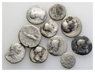 Ancient Bronze Coins.. Pieces ..10 Sold As Seen.No Returns.