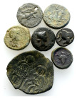 Ancient Bronze Coins.. Pieces ..7 Sold As Seen.No Returns.