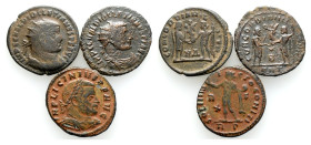 Ancient Bronze Coins..3 Pieces .. Sold As Seen.No Returns.