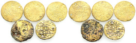 Ancient Bronze Coins..5 Pieces .. Sold As Seen.No Returns.