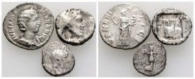 Ancient Bronze Coins..3 Pieces .. Sold As Seen.No Returns.