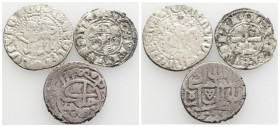 Ancient Bronze Coins..3 Pieces .. Sold As Seen.No Returns.