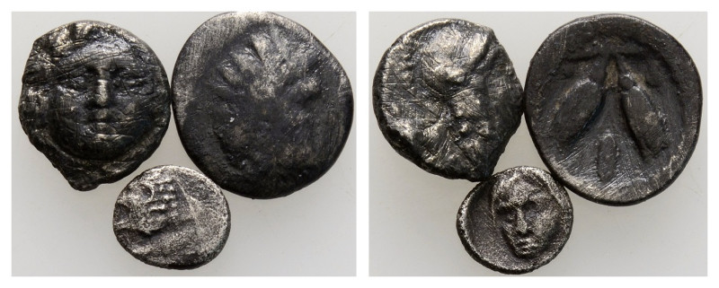 Ancient Bronze Coins..3 Pieces .. Sold As Seen.No Returns.