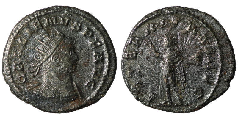 Gallienus. (253-268 AD) BI Antoninianus. Antioch. 23mm, 3,21g