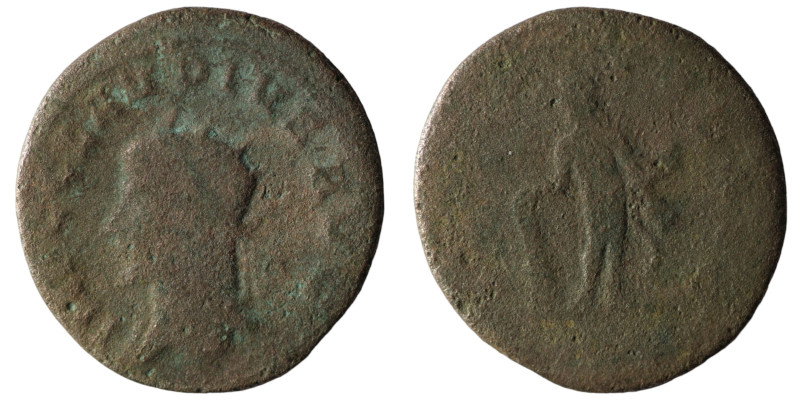 Claudius II. Gothicus. (268-270 AD). BI Antoninianus. Antioch. 21mm, 3,19g