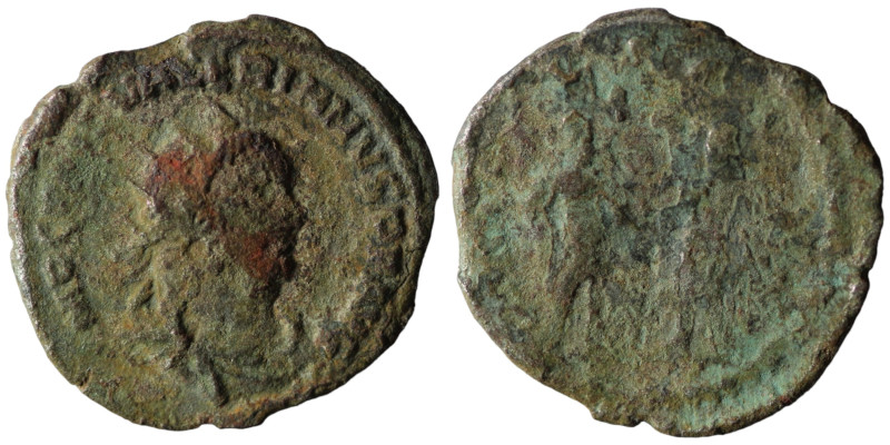 Valerian I. (253-260 AD). BI Antoninian. Antioch. 21mm, 2,27g