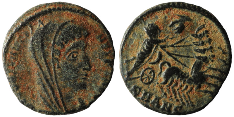 Divus Constantinus I. (337-340 AD). Æ Follis. Antioch. Obv: DV CONSTANTINVS PT A...