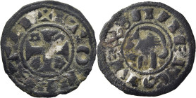 ALFONSO I de Aragón (1109-1126). Toledo. Dinero. Vellón