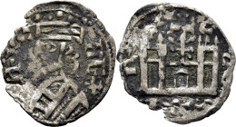 ALFONSO VIII (1170 y ss). Calahorra. Dinero. Vellón