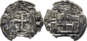 ALFONSO VIII (1170 y ss). Calahorra. Dinero. Vellón