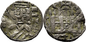 ALFONSO VIII (1158-1214). ¿Toledo?. (Sin ceca). Dinero. Vellón