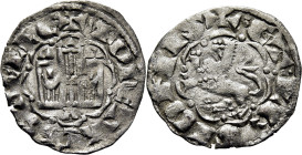 ALFONSO X (1252-1284). Ávila. Novén. Vellón. :ET:… Atractiva