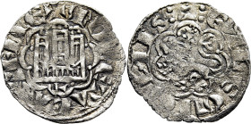 ALFONSO X (1252-58). León. Noven. Ceca en dos trazos