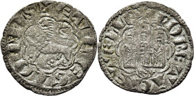 ALFONSO X (152-1284). Sevilla. Dinero. Vellón. S. NONETA… Rara