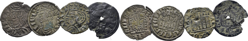 SANCHO IV (1286 y siguientes). Murcia. Cornado. Vellón. AB 300.1. Cy1189 (25€). ...