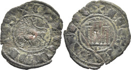 FERNANDO IV (1295-1312). Burgos. Dinero. Falsa de época