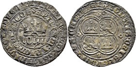 JUAN I (1379-1390). Sevilla. Real. 1379-90. EBC+