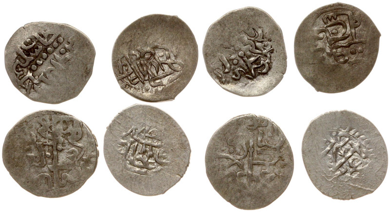 Crimean Khanate. Saadet IV Girej (1717–1724). Beszlik (AH1129–1137). Silver, tot...