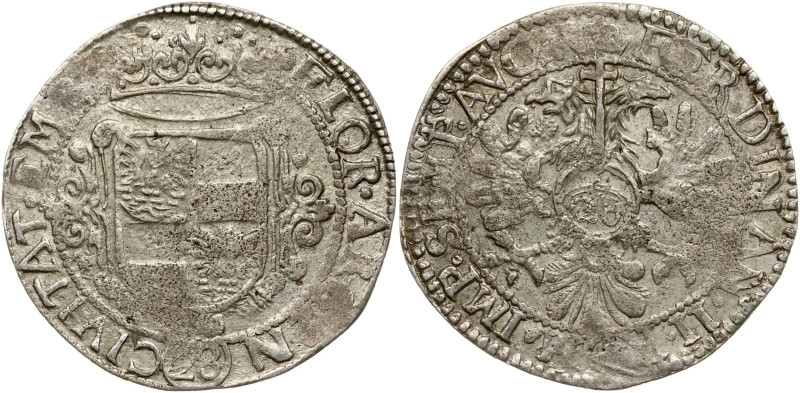 Germany, Emden. Florin (28 Stuber) ND (1624-1637), Ferdinand II. Silver 19.90 g....