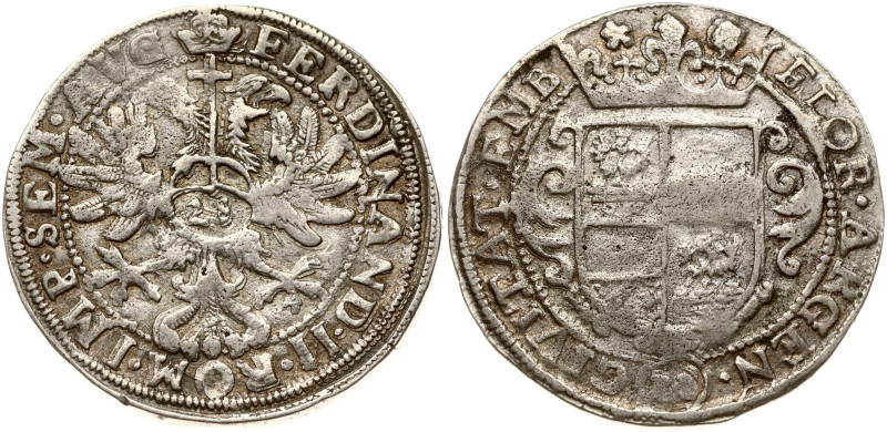 Germany, Emden. Ferdinand II (1619-1637). 28 Stuber ND (1624-1637). Silver 19.87...