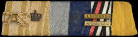 Germany, Prussia, Riband Bar Group of 6: General Service Medal, First Class; General Service Cross, First Class; Long Service Decorations (2); 1870 Ca...