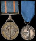 Iceland, President’s Medal of Honour, in silver, 30mm, good very fine; together with Egypt, United Arab Republic, Medal of Military Duty, Type 2 (1959...