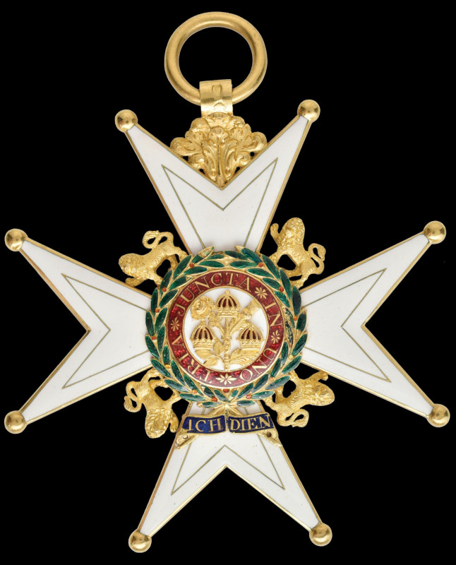 The Most Honourable Order of the Bath, Military Division, G.C.B., Knight Grand C...