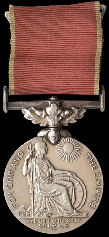 An Impressive ‘Gallantry’ B.E.M. awarded to Coal Miner Christopher Arkle, for ‘b...