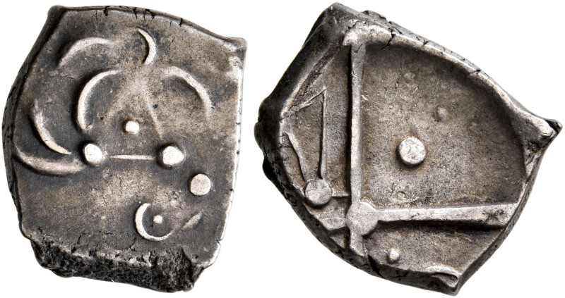 SOUTHERN GAUL. Volcae-Tectosages. Mid 2nd to early 1st century BC. Drachm (Silve...